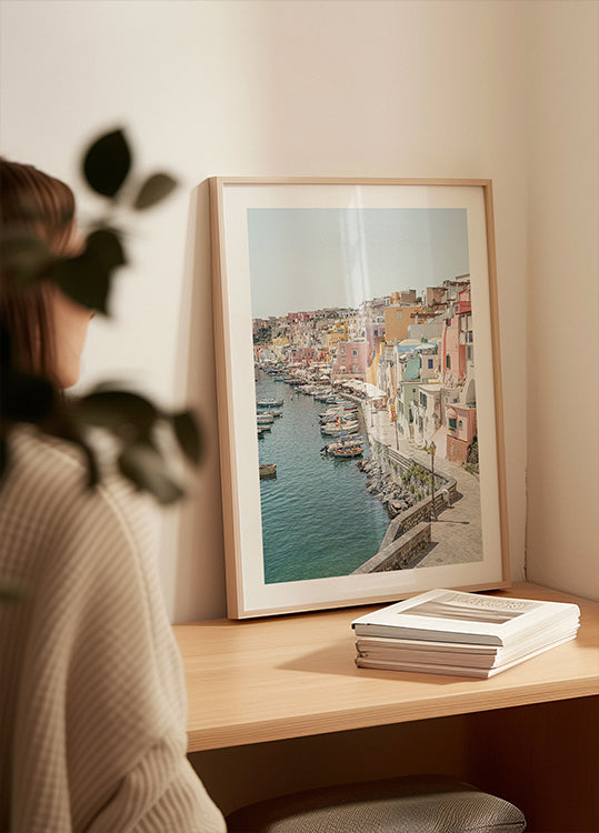 Procida Island Plakat