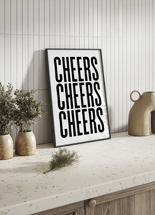 Triple Cheers Plakat