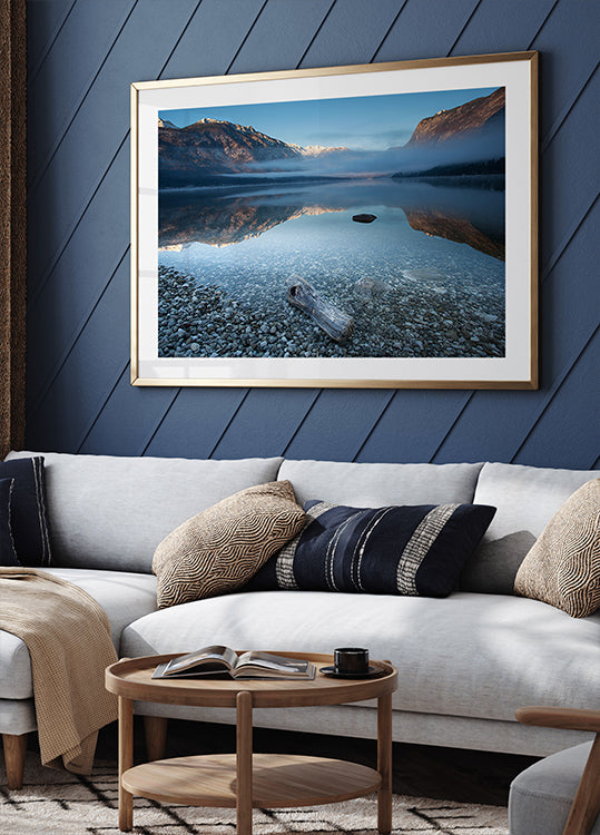 Bohinj's Tranquility Plakat