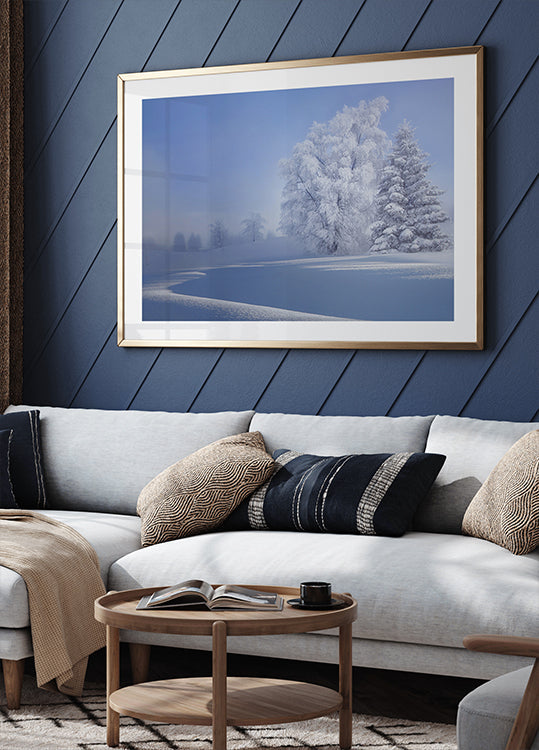 crispy morning Plakat