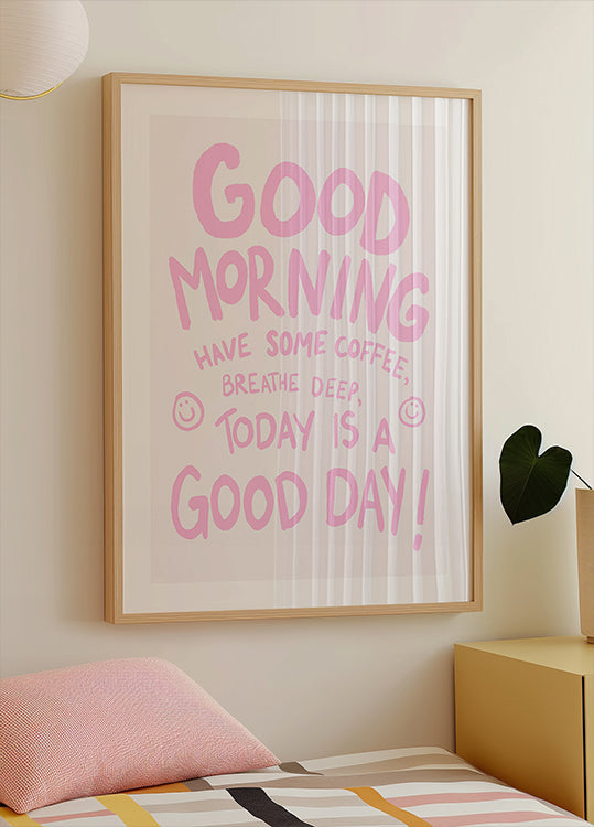 Cheerful Start Plakat