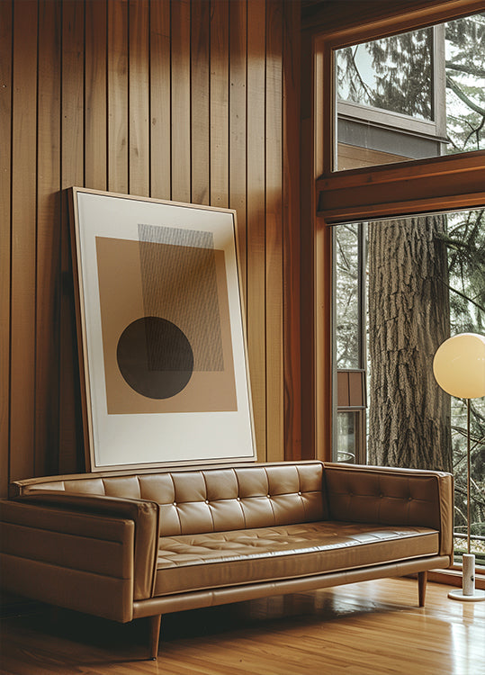 Geometric Harmony Plakat