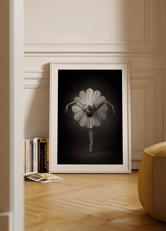 Floral Ballet Plakat
