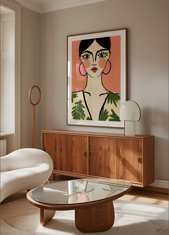 Bold Elegance Plakat