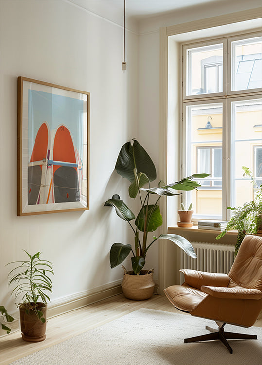 Beach Surf_001 Plakat