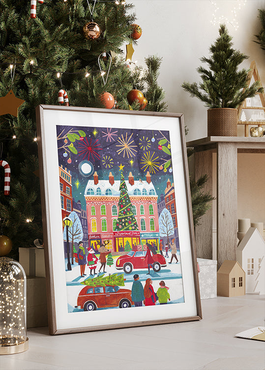 Christmas in the City Plakat