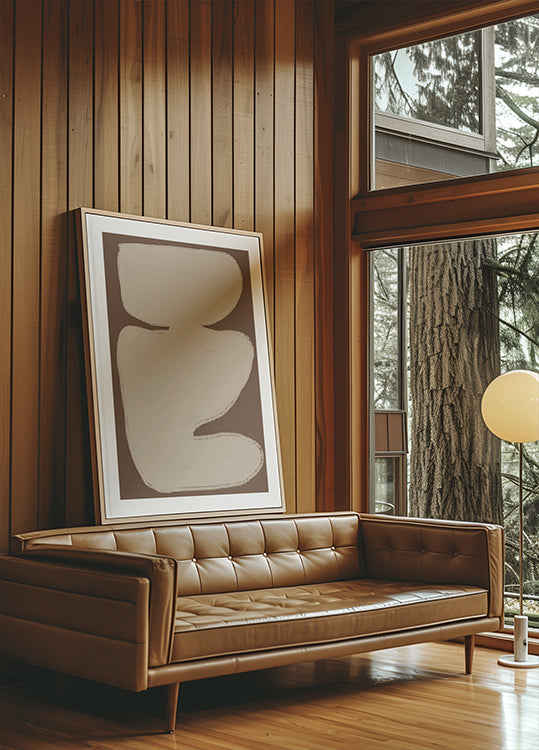 Abstract Whisper Plakat