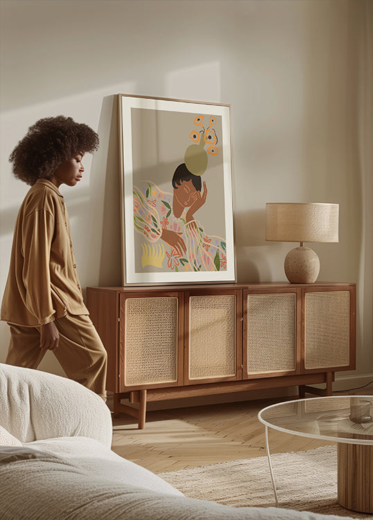 The Overthinker Plakat