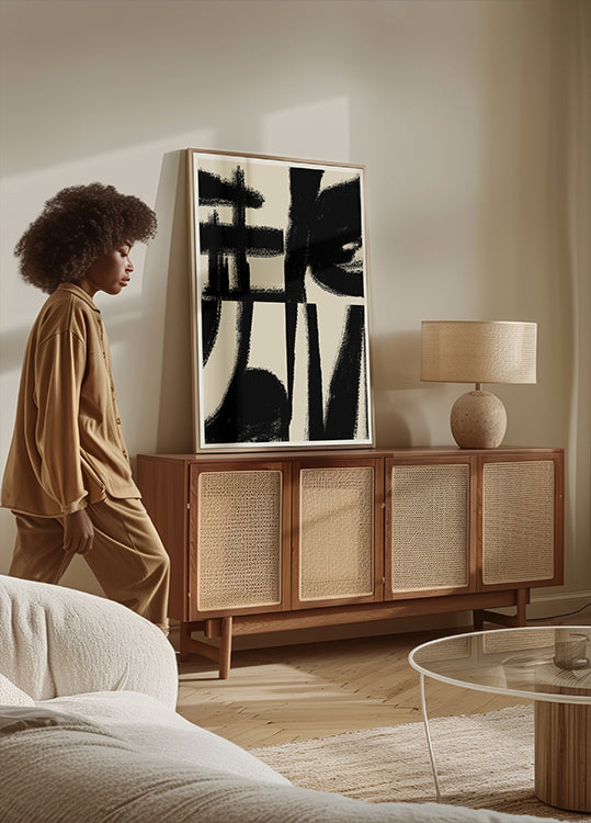 Bold Strokes Dance Plakat