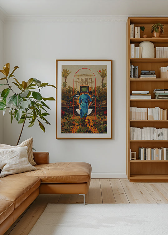 Her Asymmetries Plakat