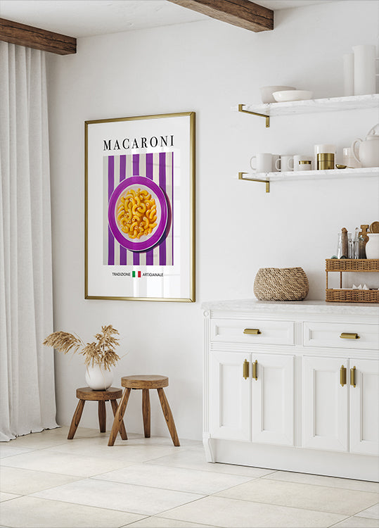 Macaroni Plakat