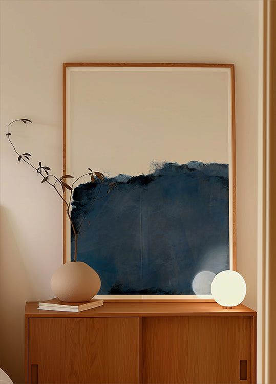 Midnight Huescape Plakat