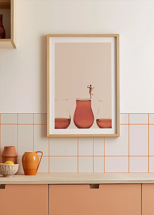 I prefer the full one Plakat