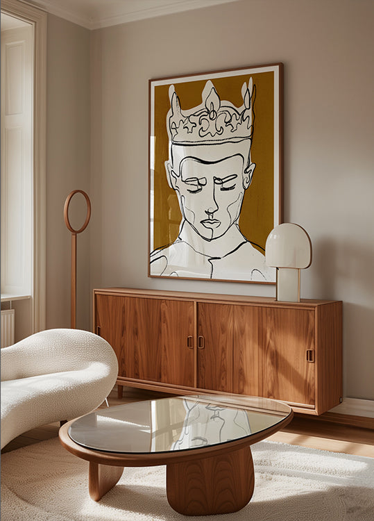 Silent Monarch  Plakat