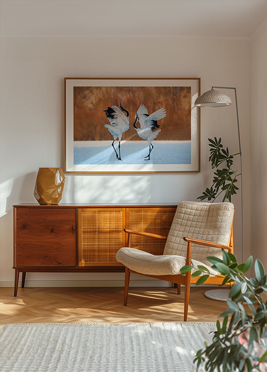 The dance of love Plakat