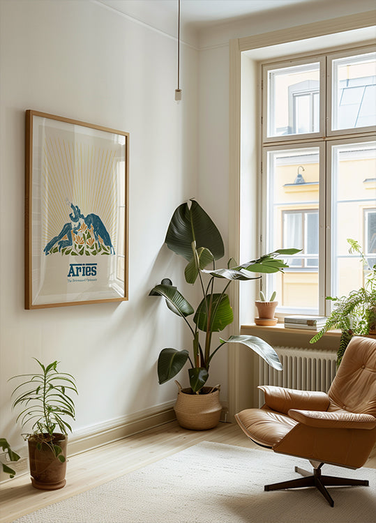 Jlr Aries Copy Plakat