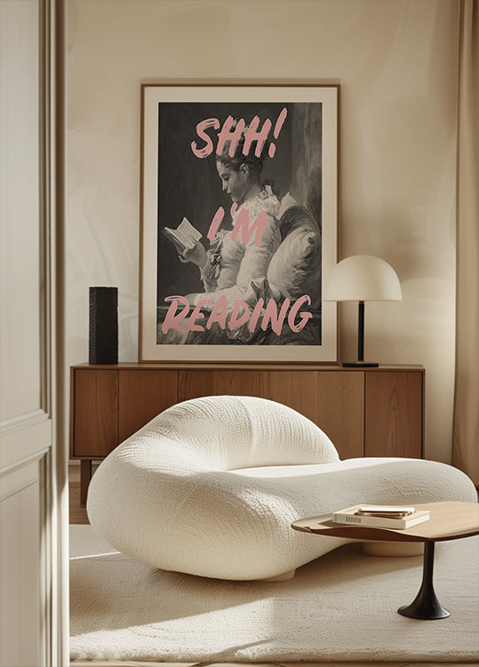 Shh I'm Reading