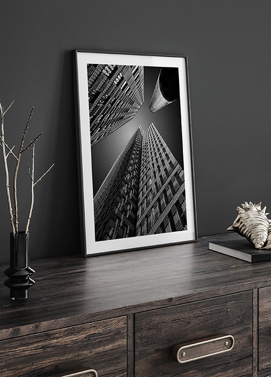 Summer in the city III Plakat