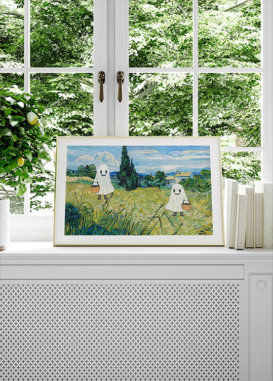 Halloween Landscape Plakat