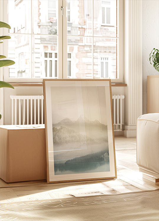 Vanilla Landscape III Plakat