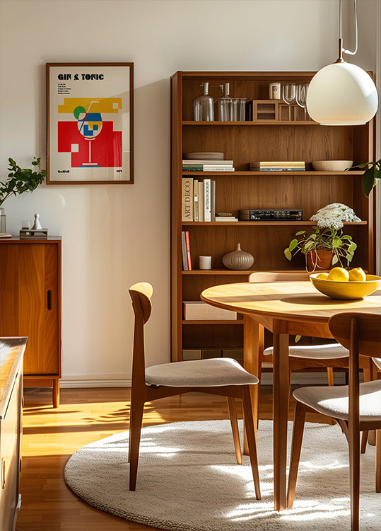 Gin &amp; Tonic Bauhaus Cocktail