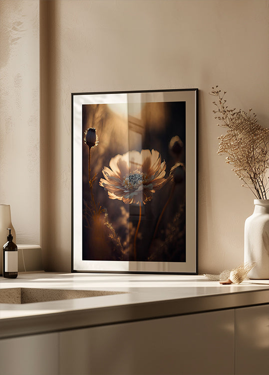 Sunlit Blossom Plakat