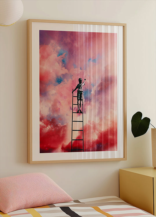 Cloud Painter Plakat