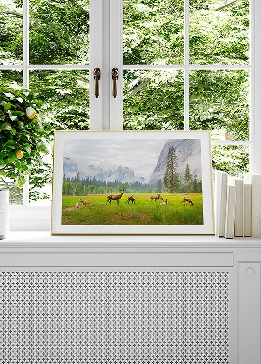 A Feeling of Ancient Time Plakat