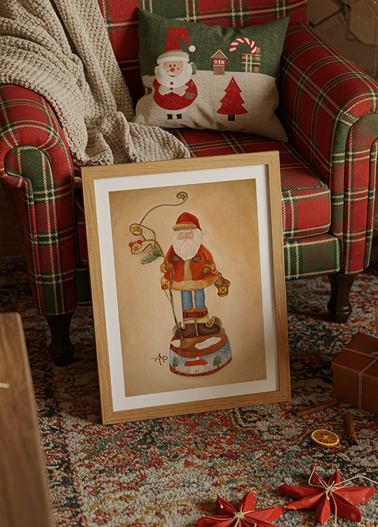 Santa Is Coming Plakat