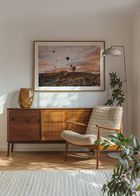 Cappodocia Hot air Balloon Plakat