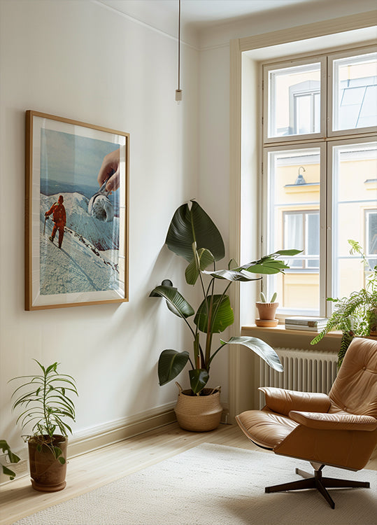 Ice Cream Mountain - Cookies &amp; Cream Plakat