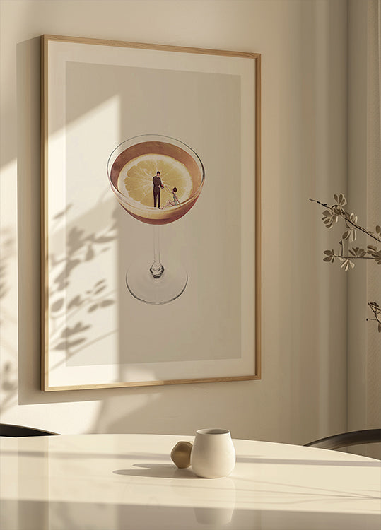 My drink needs a drink Plakat