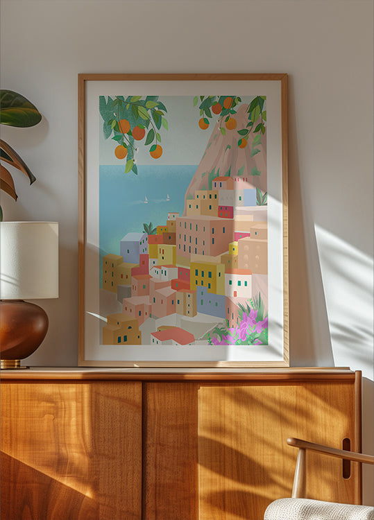 Amalfi Plakat