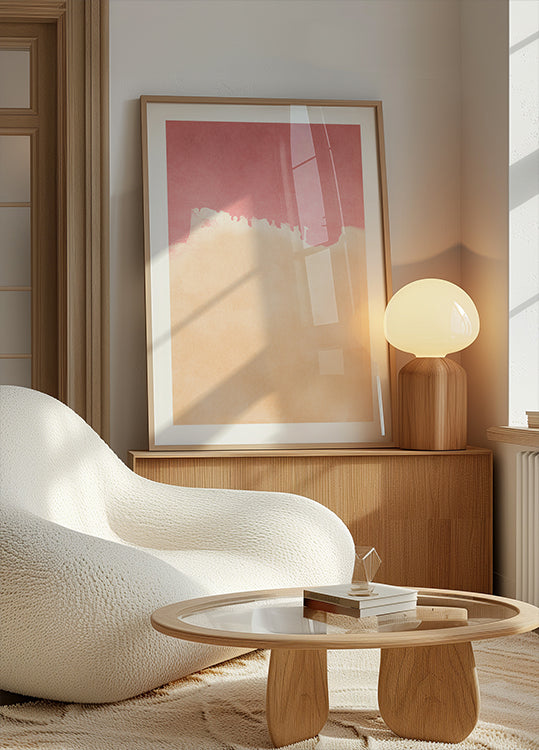 PEACHY PINK SKIES Plakat