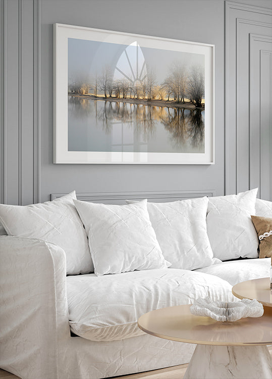 january morning Plakat