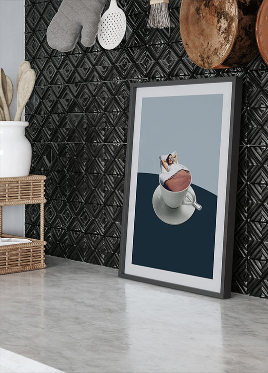 Morning rituals Plakat