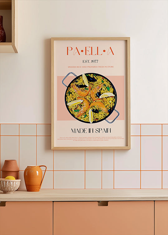 Paella Perfection Plakat