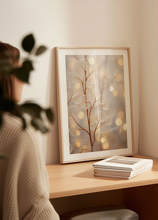 Ethereal Glow Plakat