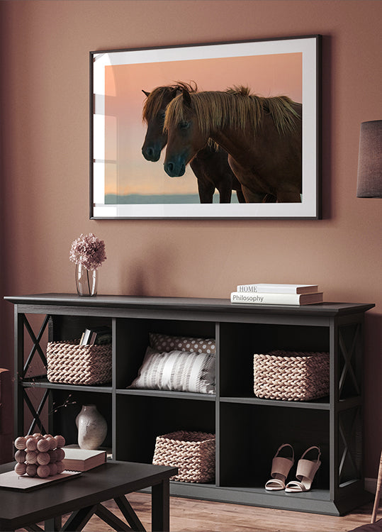 Looking forward Plakat