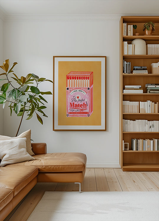 Match Box - The Perfect Match Plakat