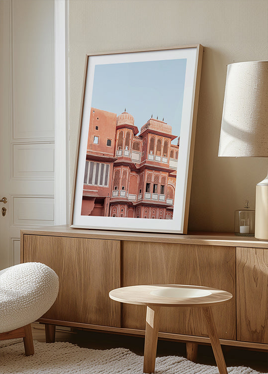 Terracotta Splendor Plakat