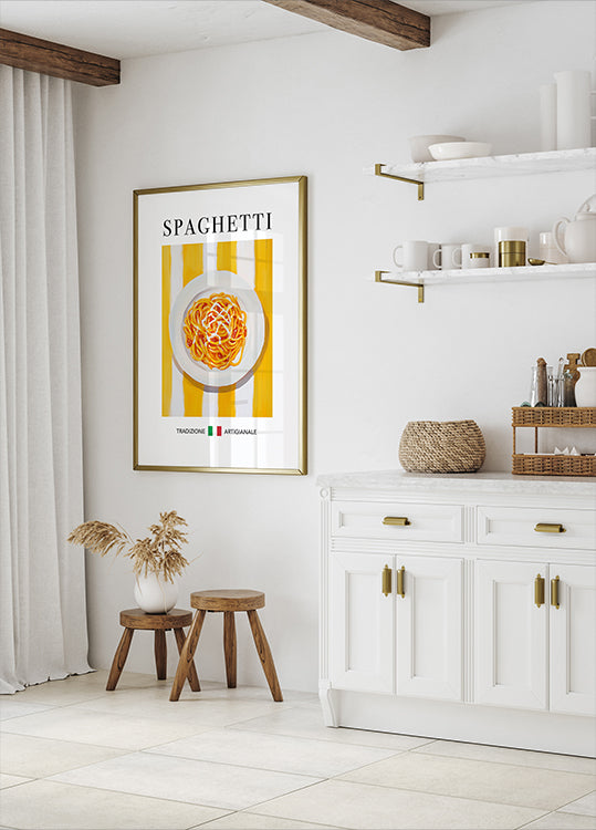 Spaghetti Plakat