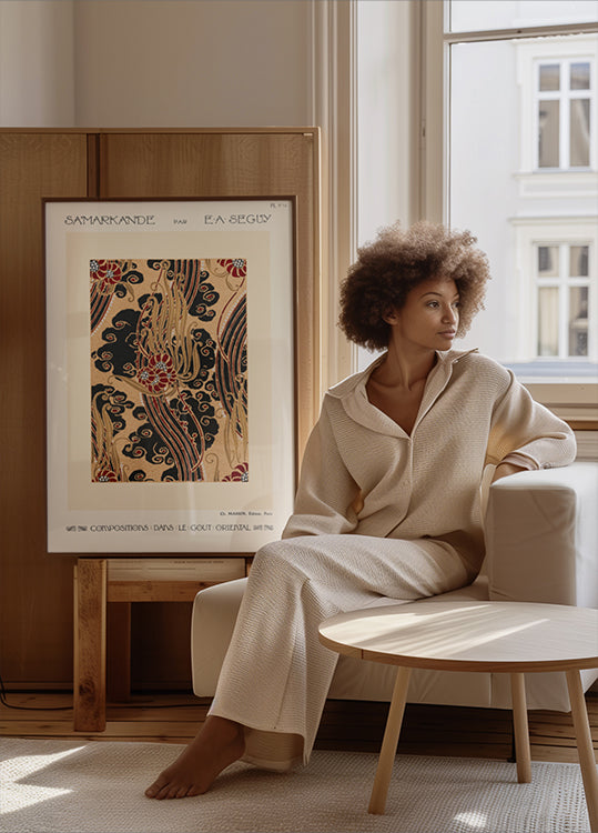 Samarkande 14 Plakat