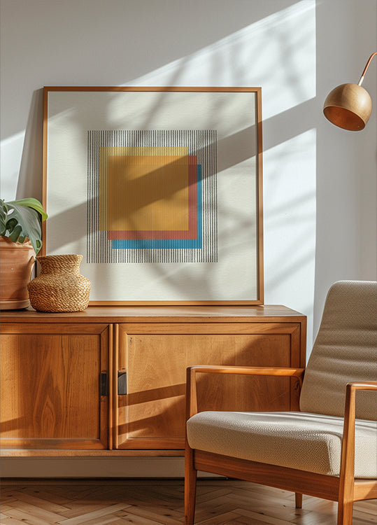 Colorful Illusions Plakat