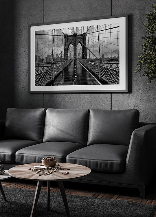 Brooklyn Bridge Plakat