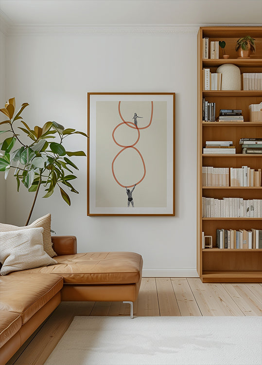 You make me feel everything Plakat