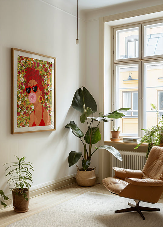 Strawbeery Lady - Posterbox