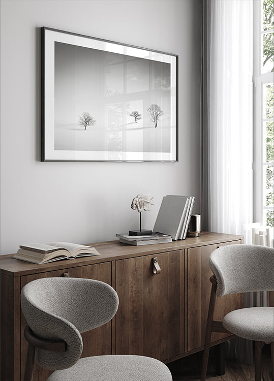 Just the Three of Us Plakat - Posterbox