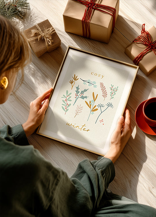 Cozy Winter Plakat