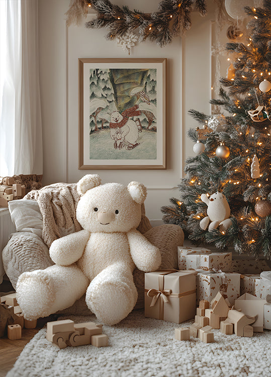 Creatures of the North Plakat